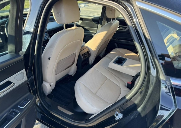 Jaguar XF cena 159900 przebieg: 39500, rok produkcji 2020 z Częstochowa małe 667